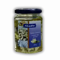 Acadia Cheese With Glass Olives 265 gm
