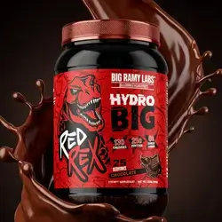 Red Rex Hydro Big Chocolate 25 Servings