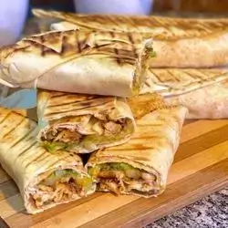 Diet Cheese Chicken Shawarma