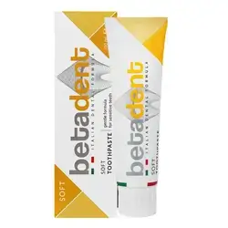 Betadent Soft Action Toothpaste Type: Gentle toothpaste