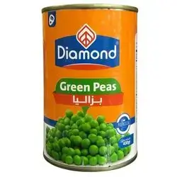 Green Peas Diamond 400g