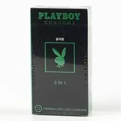 PlayBoy Original -3in1 12 condoms