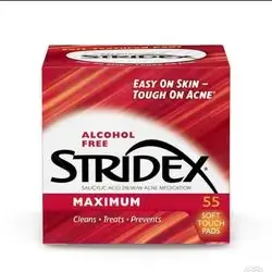Stridex 90 soft touch pads salicylic acid 2%