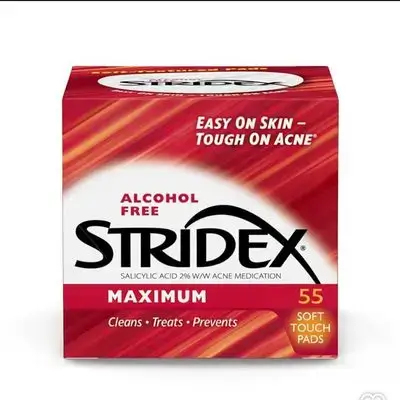 Stridex 90 soft touch pads salicylic acid 2%