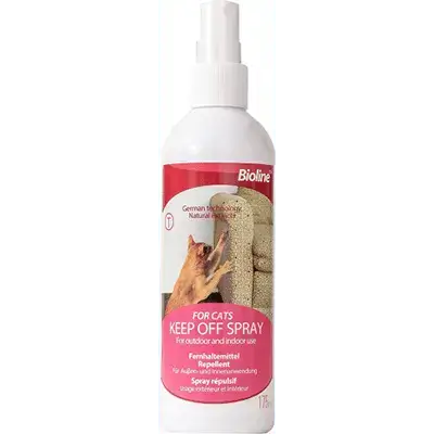 Bioline Keep Off Spray For Cat 175ml 2022