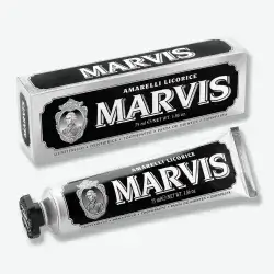 Marvis Amarelli Licorice Toothpaste - 75ml