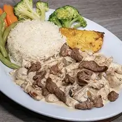 Meat Stroganoff
