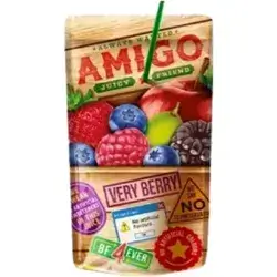 Amigo Very Berry Juice 200ml