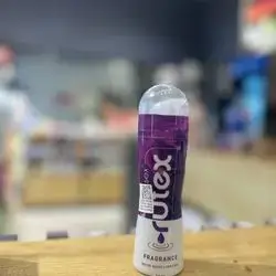 Rutex Extra Fragrance Water Based Lubricant