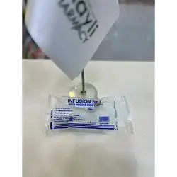 Infusion Set With Needle 21G