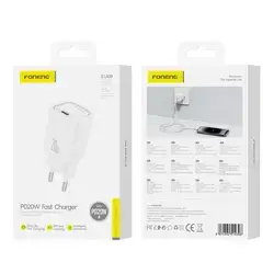 Foneng PD20W Fast Charger /1 YEAR WARRANTY