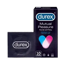 Mutual Pleasure 10 Condoms _ Durex