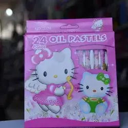 Hello Kitty Oil Pastels