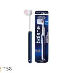 BALENE Double-sided toothbrush, deep cleaning of internal