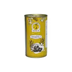 Koch Whole Black Olive 370 Gm