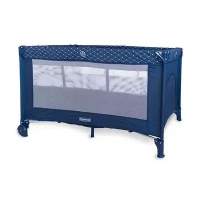 Children's Playpen (76*125cm) - Gray - Navy Blue