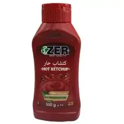 ketchup hot zer 550 g