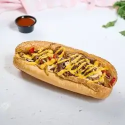 Fajita Meat Sandwich