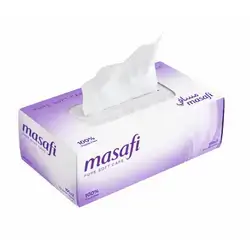 Masafi Tissue 150 x 2 Ply colored pure soft care