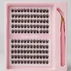 lashes; glue-free