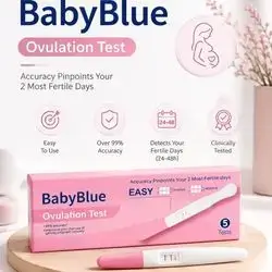 BabyBlue Ovulation Test