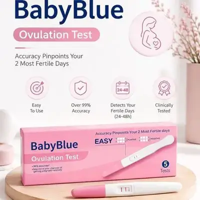 BabyBlue Ovulation Test