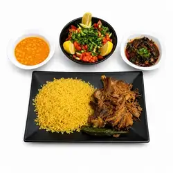 ساوار بە گۆشت
