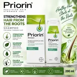 Priorin Shampoo for Weak & Thinning Hair — 200 mL
