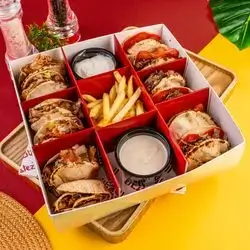 Mini Sandwich Box