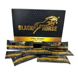 العسل الحيوي للرجال 6 ظرف – BLACK HORSE