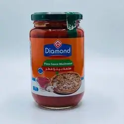 Diamond Pizza Sauce with Mushrooms 360g