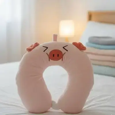 Cute Kapibala Pure Memory Foam Travel Neck Pillow