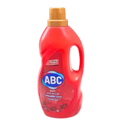 ABC 2L Fabric Softener and Conditioner (Red Rose)
