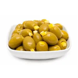 Yellow Stuffed Olives with Lemon 500 g