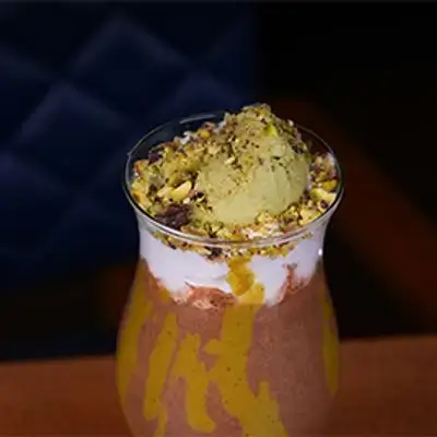 Dubai Chocolate Shake