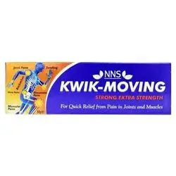 kwik-moving relief pain in joints and muscles