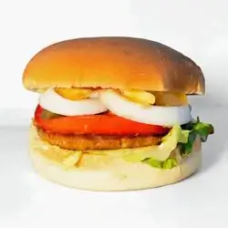 Chicken Burger With Fries