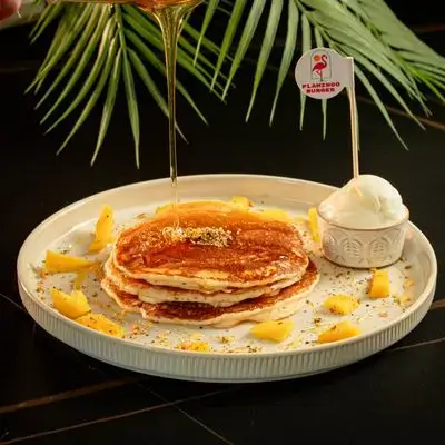 Honey & Mango Pancake