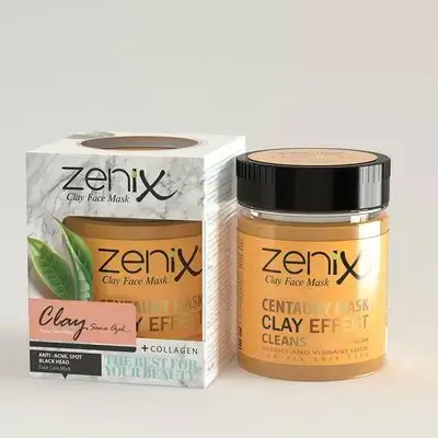Zenix Clay Mask Natural Series Centaury 190 Gr