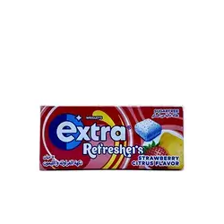 Extra Refreshers Strawberry & Lemon 7 pcs