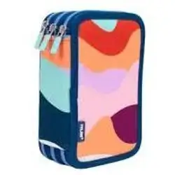 Milan Filled triple decker pencil case