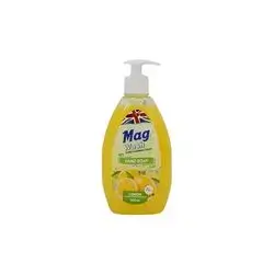 Mag Wash Liquid Hand Wash Soap Lemon 500 Ml