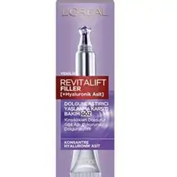 Loreal  Revitalift Filler [+Hyaluronic Acid] Eye Cream