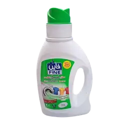 Fine Green Spring Laundry Detergent Liquid, 1 Liter