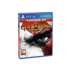 God of War III Remastered for the PlayStation 4 console.