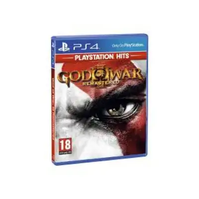 God of War III Remastered for the PlayStation 4 console.