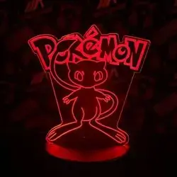 Pokemon LED Lamp