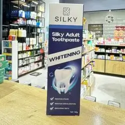 Silky Adult Toothpaste Whitening