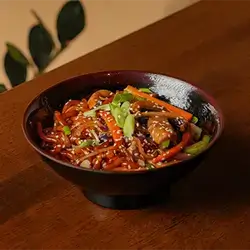 Vegetable Stir-Fry Udon