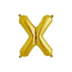 balloon letter X